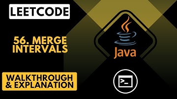 LeetCode 56. Merge Intervals (Java)