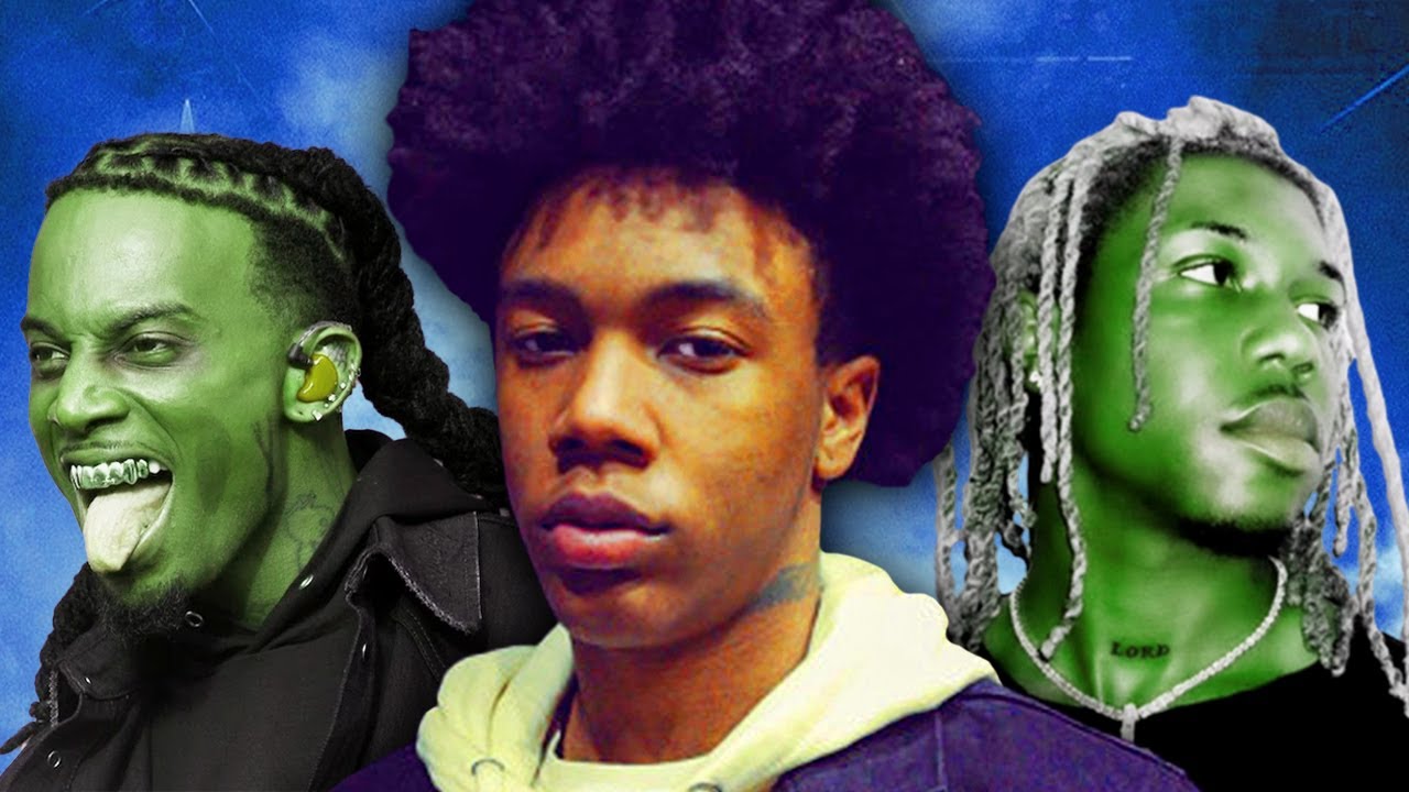 洋楽 G-RAP PLAYBOI Playboi Carti! XXXTentacion! PnB Rock! The 2017 XXL Freshman Cover