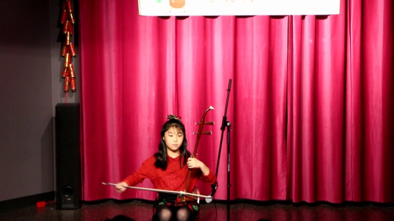 ALD Chinese School Orchestra Winter Recital Medley 12 18 16
