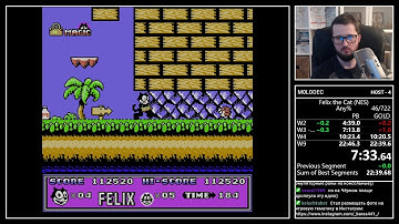 [Former World Record] Felix the Cat (NES) Any% speedrun in 22:42.995