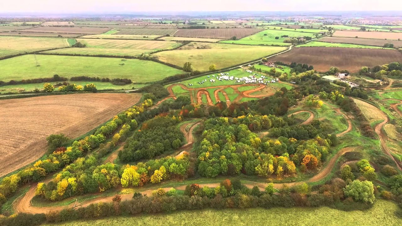 Dragon quad racing. Brake hill farm nr Brigstock Northants 18 Oct 2015 ...