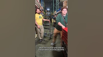 AndyMark Robot Cart | Everypit Battery Holder