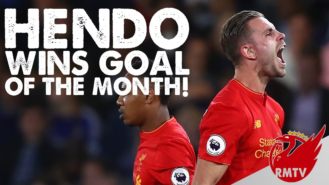 premier bank near me Hendo Wins Goal Of The Month! | #LFC News Daily