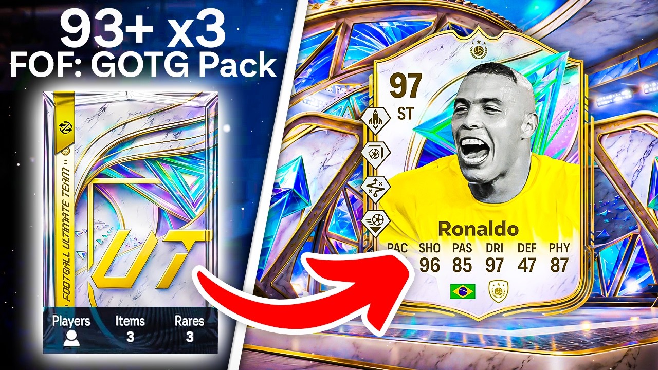 93+ x3 GREATS OF THE GAME PACKS! 🚨 FC 26 Ultimate Team