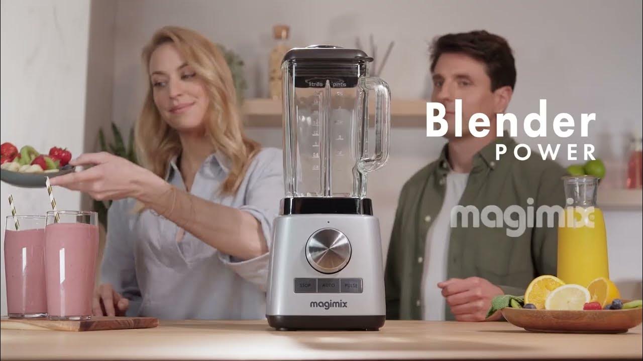 Oh jee Onafhankelijk Correspondent Magimix Blender Power Range - YouTube