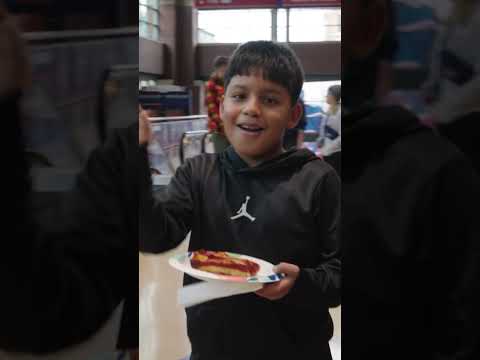 PIZZA, VIDEO GAMES and SKATING! 🍕 CBJ  Host Annual Pen Pal Party at Nationwide Arena! 😊🏒 | CBJ Today