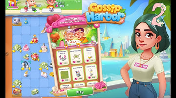 Gossip Harbor : Merge Game /🌹🥿Norman