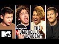 The Umbrella Academy Cast Play Who Said It? | MTV Movies