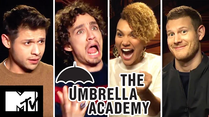 The Umbrella Academy Cast Play Who Said It? | MTV ...