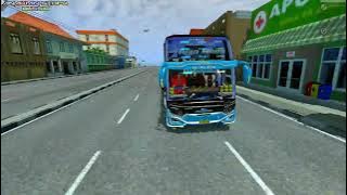 Basuri V4 // Azka Wijaya TUAN MUDA #basuri #basuriv4 #bussimulatorindonesia