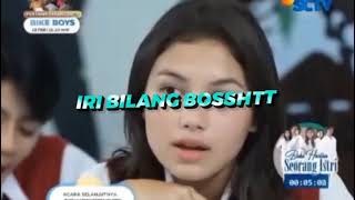 MENTAHAN VIDEO TIK TOK | IRI BILANG BOS | CEWE CANTIK | ALBGSZ