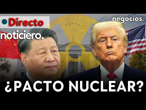 NOTICIERO: ¿Pacto nuclear de China y EEUU?, Irán se harta de las protestas en Francia y Putin avisa