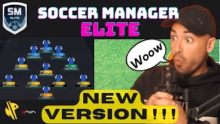 Best Soccer Play to Earn? Crazy New Version! SOCCER MANAGER ELITE walkthrough (read-only) screenshot 1