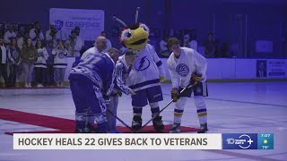 Lightning Warriors skate 22 hours to fight veteran suicide