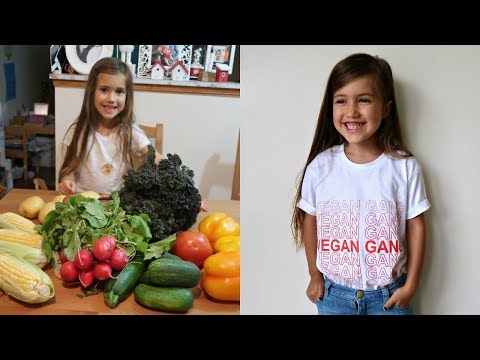 WHAT MY VEGAN DAUGHTER EATS IN A DAY // NYC