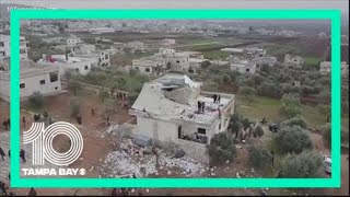 Biden says US raid in Syria kills leader of ISIS; at least 13 civilians reported dead