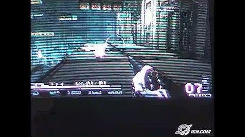 Coded Arms Sony PSP Gameplay - TGS 2004: Gameplay footage