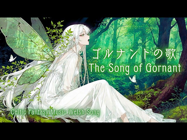 Welsh】A Lonely & Nostalgic Celtic Song／Relaxing・Reading・Night