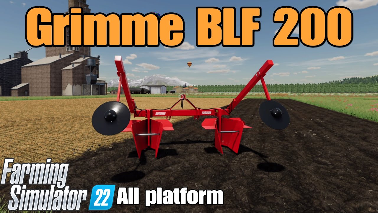 Grimme BLF 200   / FS22 mod for all platforms