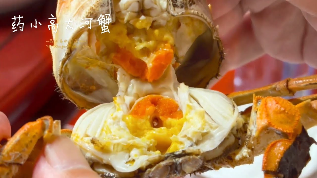 Medicine Xiaogao Big River Crab: What's it like to eat 800 hairy crabs in one meal?