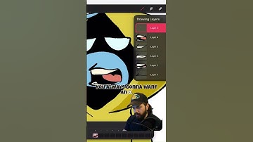 BEST way to lip sync in #procreatedreams 2.0 #2danimation #digitalart