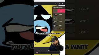 BEST way to lip sync in #procreatedreams 2.0 #2danimation #digitalart