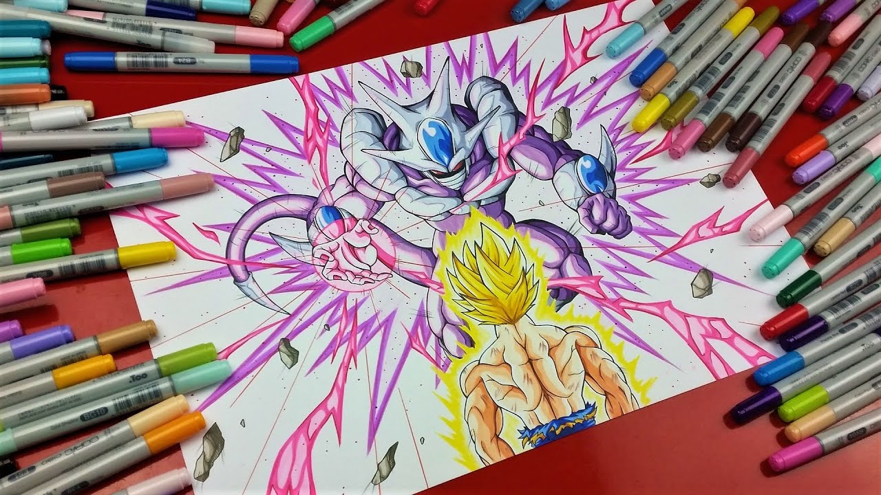 TolgArt - Goku SSj5 🔥 I love the design! How do you like