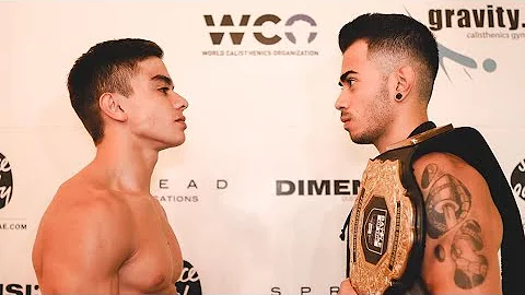 ERYC ORTIZ VS TONY GASTELUM (FULL BATTLE)