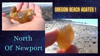 Oregon Beach Agates ! North Of Newport spring 2021 Road Trip Part 10 By: Quest For Details