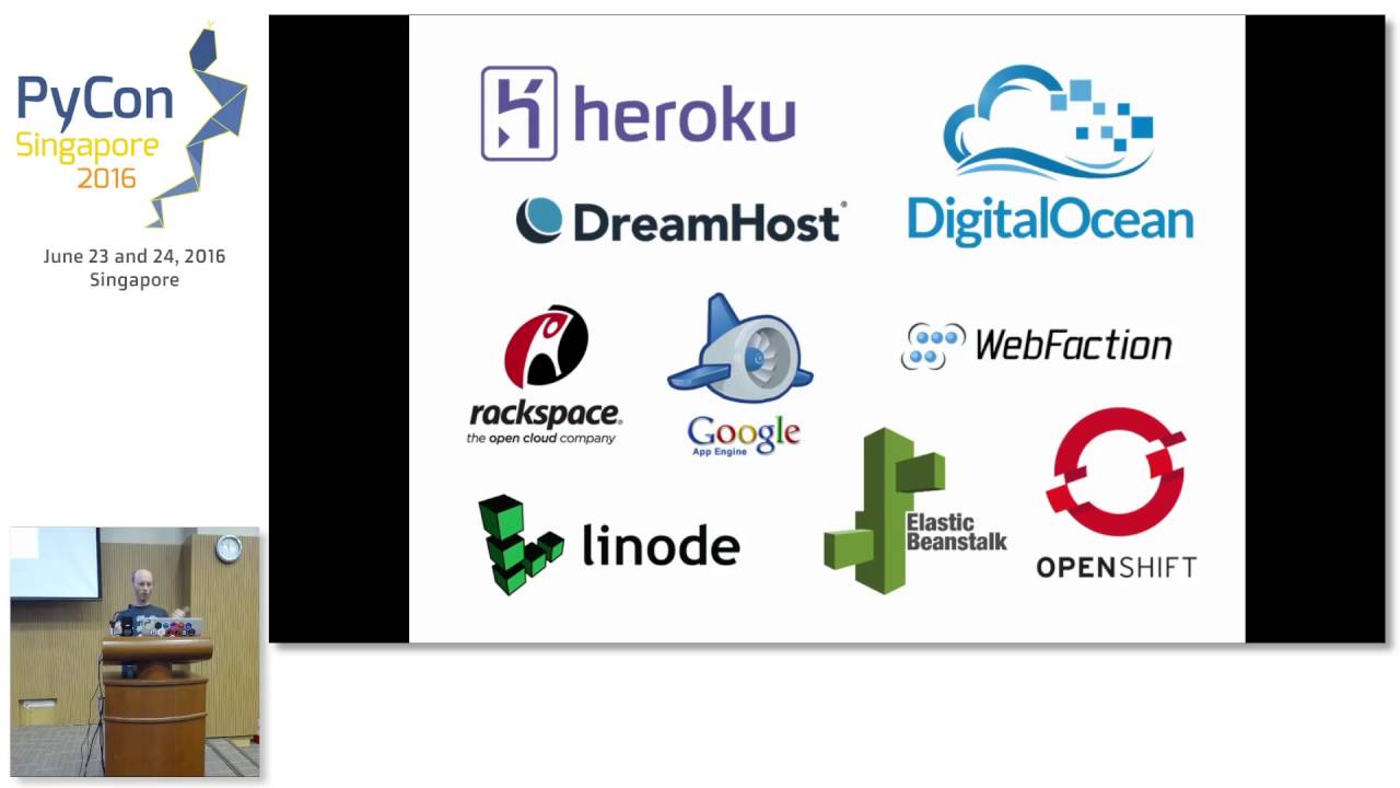 Image from Warpdrive, making Python web application deployment magically easy - PyConSG 2016