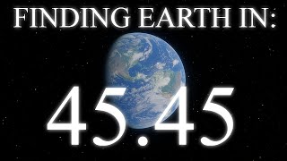 (FORMER WR) Finding Earth in 45.45 - Astroguesser | #spaceengine