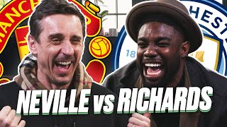 Gary Neville Claims Ronaldo Wouldn't Make Man City's Team | Agree To Disagree | LADbibleTV