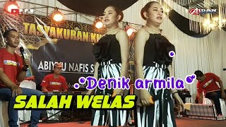 DENIK ARMILA - SALAH WELAS - LIVE AIDAN MUSIK