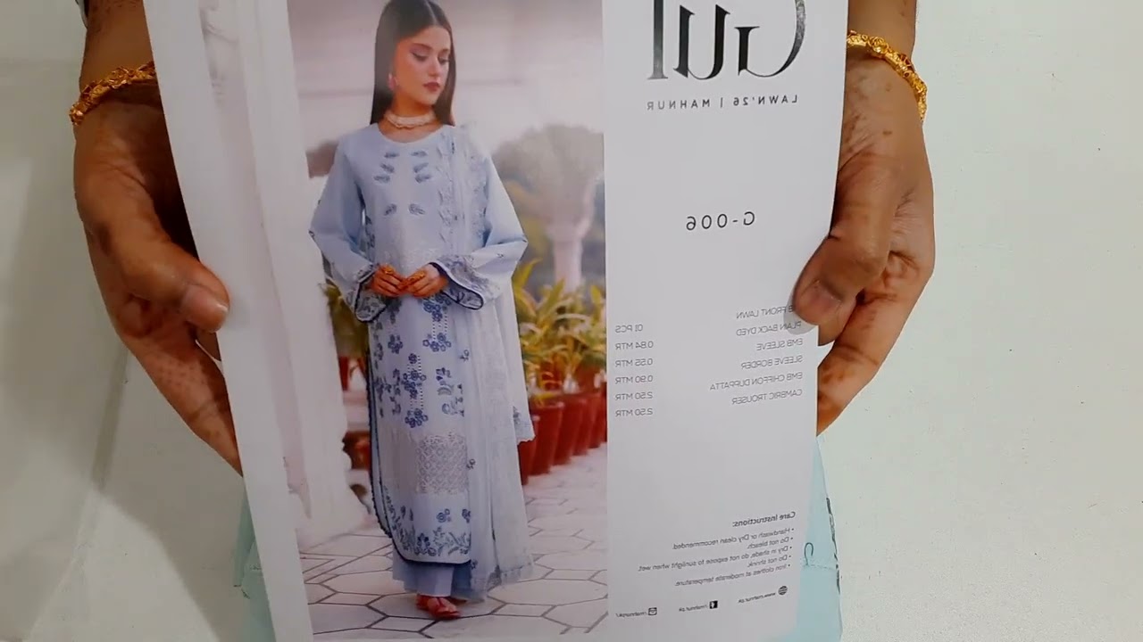 Gul by Mehnur luxury lawn Eid collection 3500 inr contact 9205335865