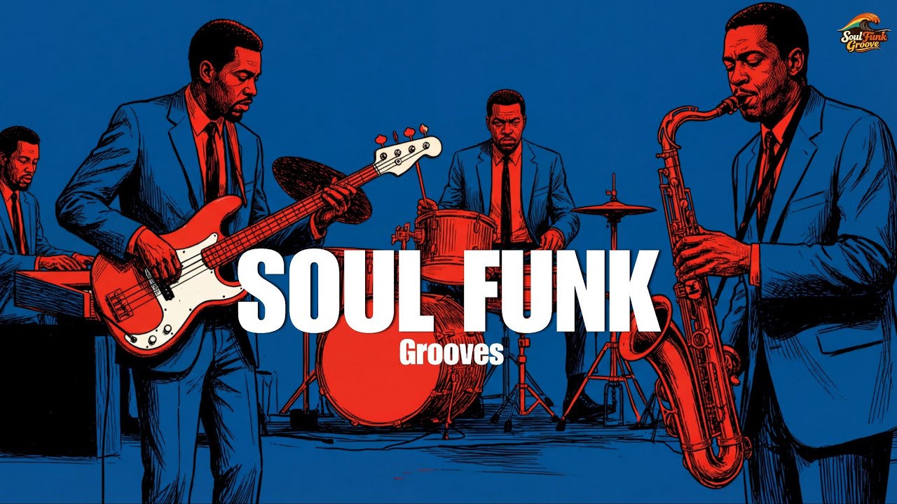 Vintage Soul-Funk Grooves You’ve been Waiting for | Volume 8 | Minimal Soul Funk Playlist