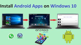 khan sir, upsc batch ko laptop me Kaise dekhe || How to Install android apps in windows 10 laptop