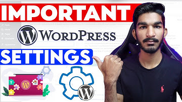 WordPress Important Settings || General,writing,permalinks settings  || Wordpress Tutorial 02