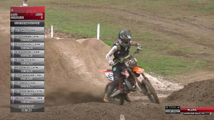 2022 Loretta Lynn's Remastered - Supermini 2 (13-16)   Moto 2