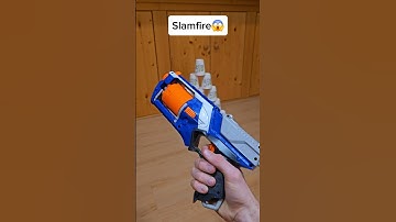 NERF Strongarm Reloads🥶 #shorts