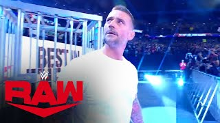 Relive the returns of Punk and Orton at Survivor Series: WarGames!: Raw highlights, Nov. 27, 2023