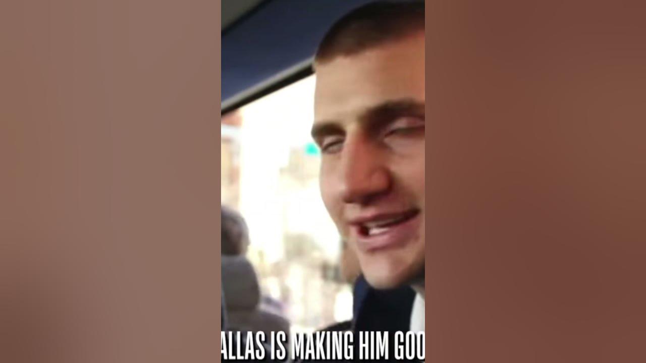 Jokic keeping it 💯with Luca YouTube