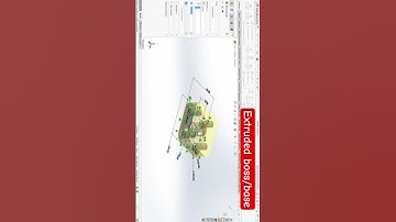 Solidworks Extruded Boss/ Base