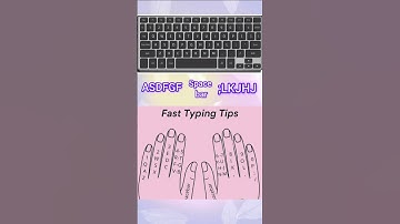 Keyboard Typing Tips 👌