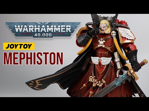 JoyToy ウォーハンマー40K 血の天使Mephiston JoyToy WH40K Blood Angels Mephiston » Joytoy Figure