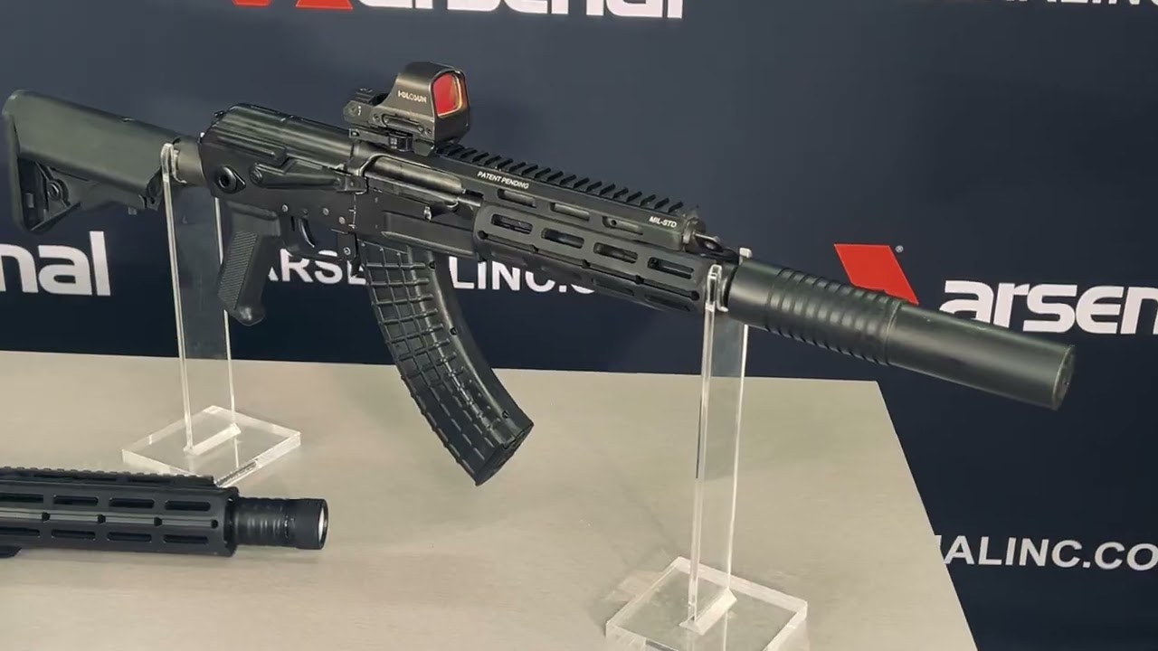 Arsenal SASM7K 7.62x39mm Semi-Automatic AK-20 SBR at K-Var