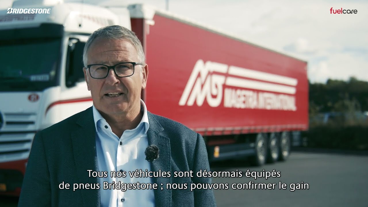 Ils ont testé l'excellence - Bridgestone / Episode 2
