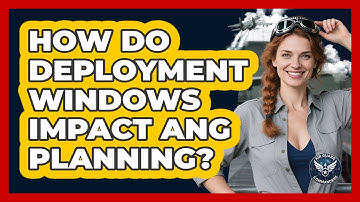 How Do Deployment Windows Impact ANG Planning? - Air Guard Commanders