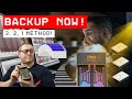 The ultimate backup plan! Zimaboard Backup Server with Duplicati