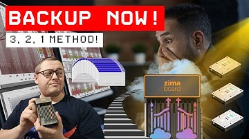 The ultimate backup plan! Zimaboard Backup Server with Duplicati
