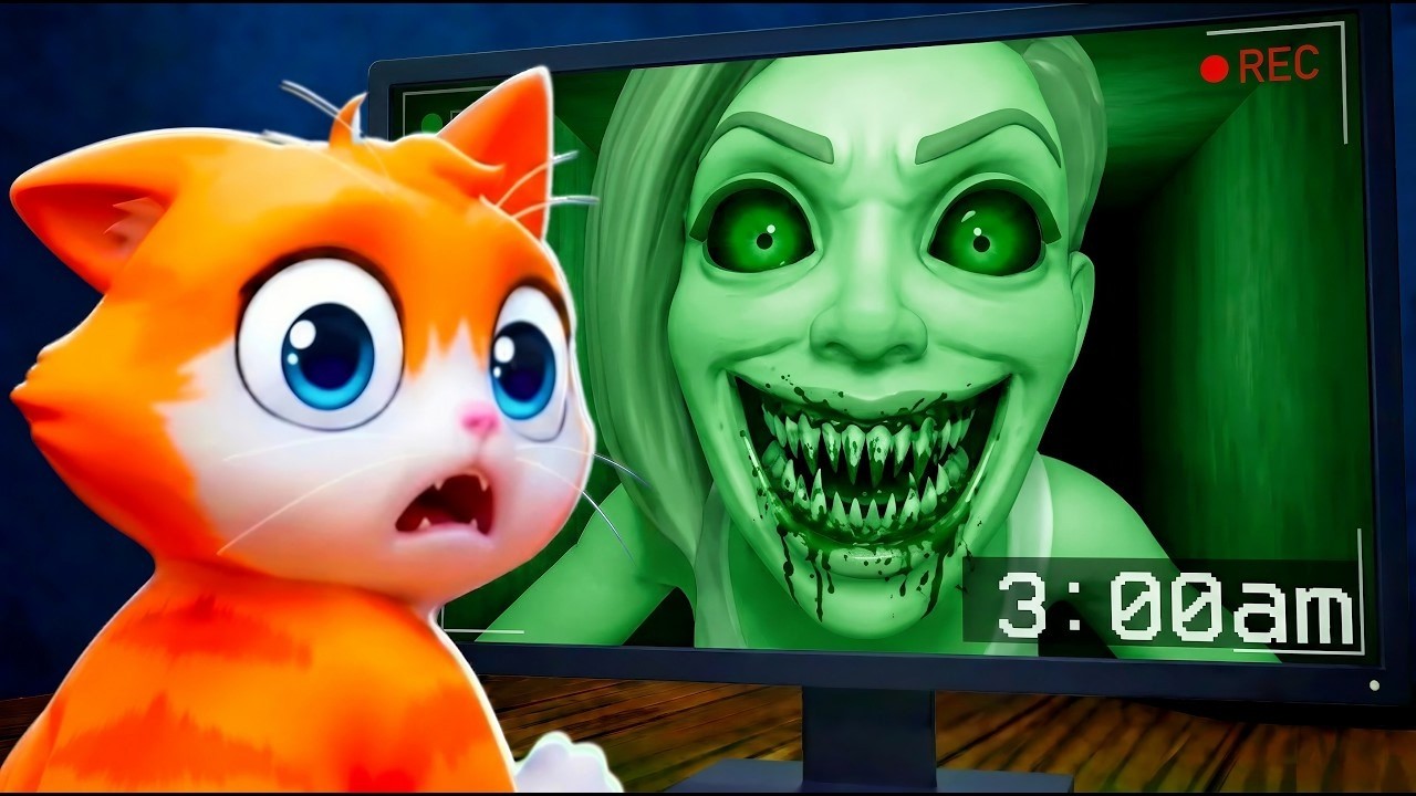 Cómo Actúa PINKY Cuando Te Vas Da MIEDO! (I Am Cat VR)